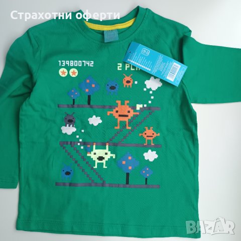 Чисто нови блузи от 3 до 6 години , снимка 7 - Детски комплекти - 42092278