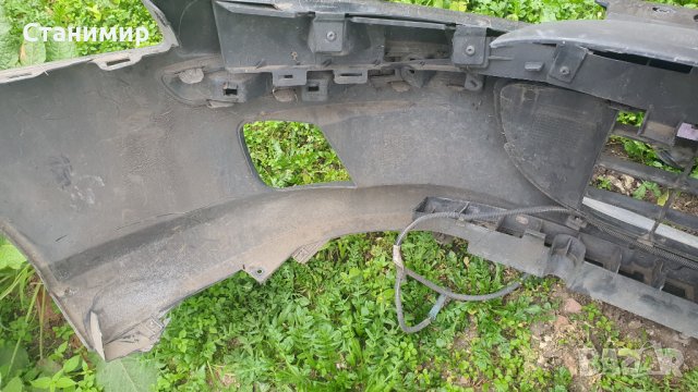 Предна Броня Пежо 407 Ляв Фар Peugeot 407, снимка 3 - Части - 39590105