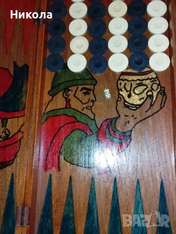  Шах-табла 48/48,,хан Крум" с пулове