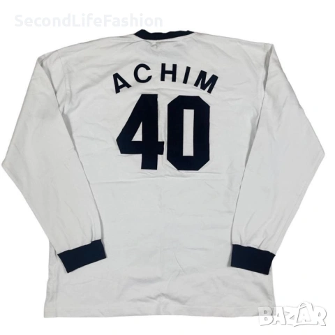 Винтидж футболна блуза Achim #40 с дълъг ръкав, размер XL Deutcher Fussball Bund, снимка 2 - Суичъри - 53160542