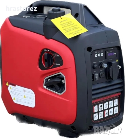 ПРОМОЦИЯ - Монофазен агрегат GENERON 3,5KW -100% медни намотки - Генератори за ток 10 модела, снимка 11 - Генератори - 52659894