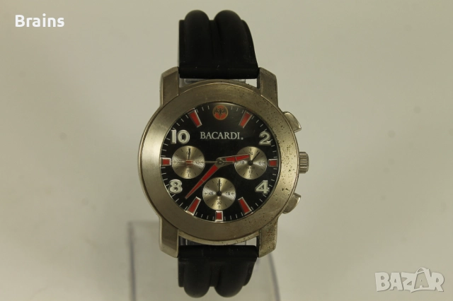 Мъжки Кварцов Хронограф BACARDI , снимка 2 - Мъжки - 51711604