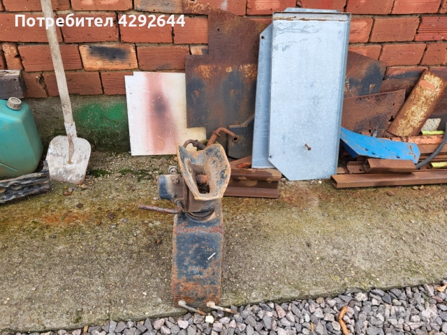 Теглич за Zetor, снимка 6 - Селскостопанска техника - 51952821