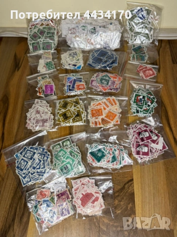 Световна колекция от пощенски марки (от 1900 г.) – 20+ държави – рядък и винтидж международен филате, снимка 10 - Филателия - 53338140