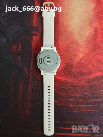 Garmin vivoactive 4s White/Rose Gold, снимка 2 - Смарт гривни - 53744160