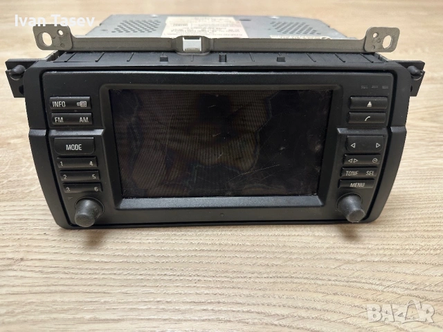 Дисплей оригинална навигация BMWE46 за части