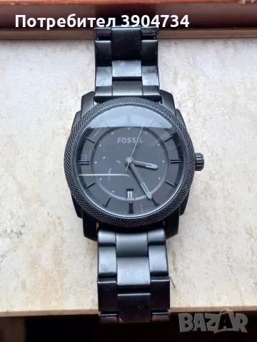 FOSSIL BLACK , снимка 2 - Мъжки - 47578746