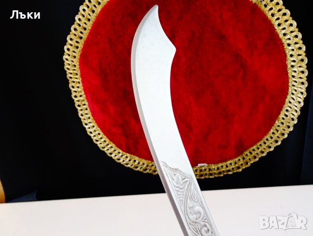 Старинен италиански ятаган,сабя,маркиран. , снимка 6 - Антикварни и старинни предмети - 39618823