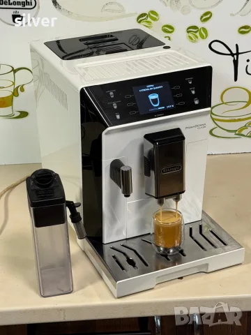 Кафемашина кафе автомат delonghi Primadonna CLASS с гаранция, снимка 6 - Кафемашини - 55747157