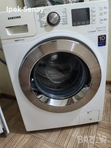 пералня самсунг 9кг, снимка 4 - Друга електроника - 53759700
