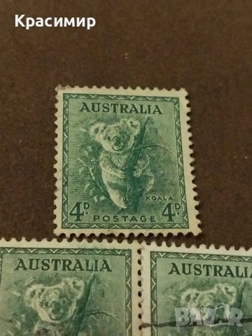 Пощенски марки.Австралия ., снимка 2 - Филателия - 51713767