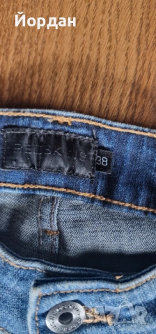 Мъжки дънки – REDSKINS размер – XL, снимка 9 - Дънки - 53289661