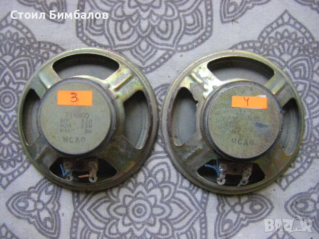 Говорители (високоговорители) от радиокасетофони и транзисторни радиоапарати, снимка 7 - Тонколони - 47124560