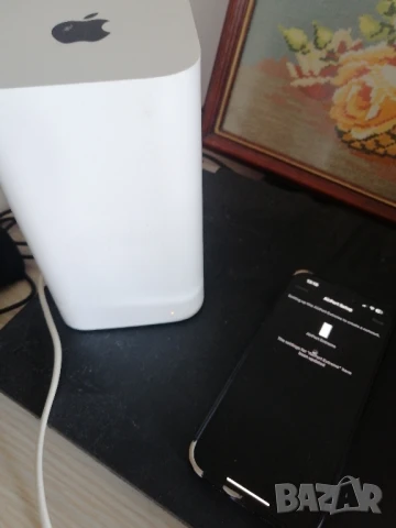 Apple AirPort Extreme A1521 EMC 2703 (6th Gen) Wireless Router, снимка 7 - Рутери - 50837458