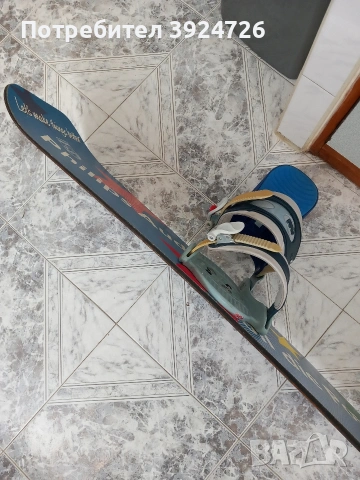 Сноуборд с автомати , снимка 4 - Зимни спортове - 53606576