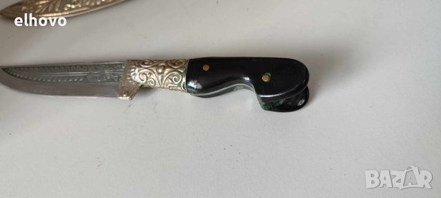 Нож каракулак-ръчно изработен , снимка 5 - Колекции - 43461340