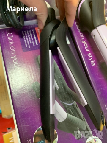  Philips StyleCare BHH811/00 / Преса за коса / Маша за коса, снимка 6 - Преси за коса - 53604057