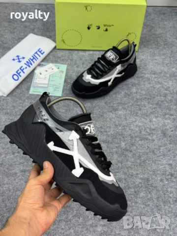 Off White Нови Мъжки Маратонки 