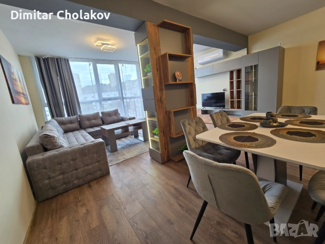 Продавам тристаен апартамент с огромна тераса и гледка над Била , снимка 5 - Апартаменти - 52390642