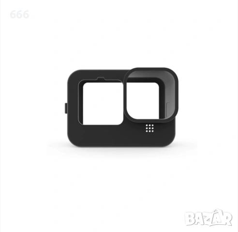 Комплект защитни аксесоари за GoPro Hero 9/10/11/12/13 Black, Капаче + 6 бр Стъклени проектори, снимка 7 - Друга електроника - 53856247