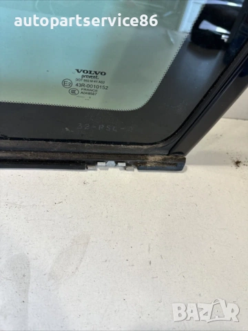 Заден десен четвърт стъклопакет LHD за Volvo V70 2.0 TDI (2012) 31299704, снимка 3 - Части - 53833057