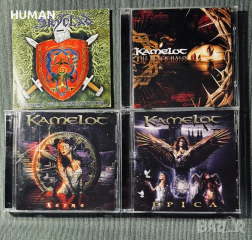 Skyclad - Kamelot - CD, снимка 7 - CD дискове - 55753888