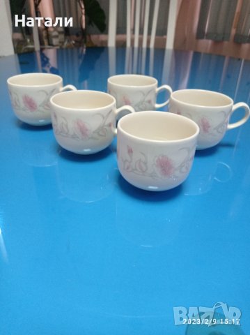 чаши кафе английски порцелан 909, снимка 1