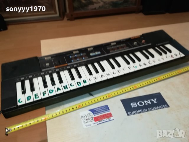 CASIO MT-200 CASIOTONE-MADE IN JAPAN-ВНОС SWISS 1707231134, снимка 1 - Синтезатори - 41572743