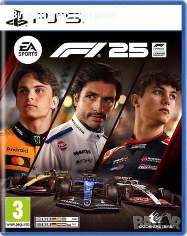 PlayStation F1 25 PS5 EA Sports
