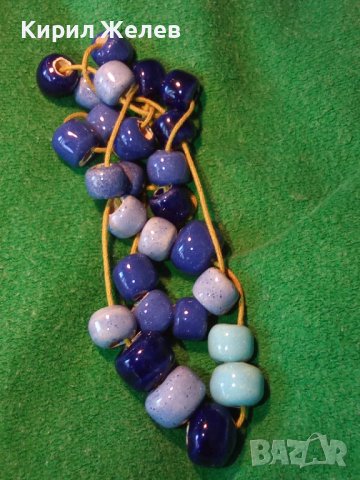 СИН ГЕРДАН ГЛИНА ХЕНД МЕЙД КЕРАМИКА 77551, снимка 3 - Колиета, медальони, синджири - 29755456