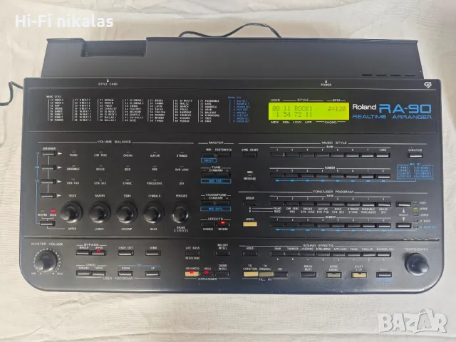 arranger модул синтезатор ROLAND RA-90, снимка 1