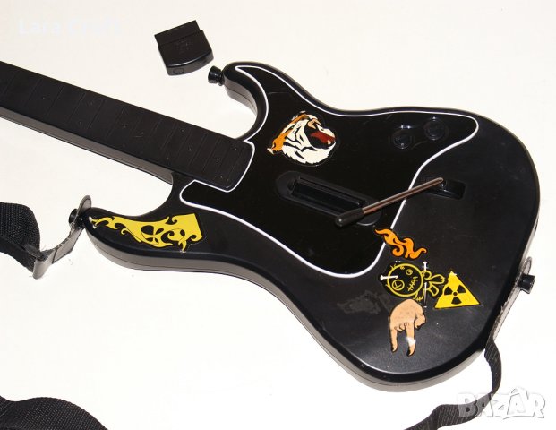 PS2 Безжична китара Kramer PlayStation 2, снимка 2 - Аксесоари - 40438638