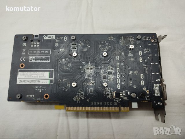 Видео карта Sapphire Pulse AMD Radeon RX560 4GB DDR5 , снимка 4 - Видеокарти - 44343699