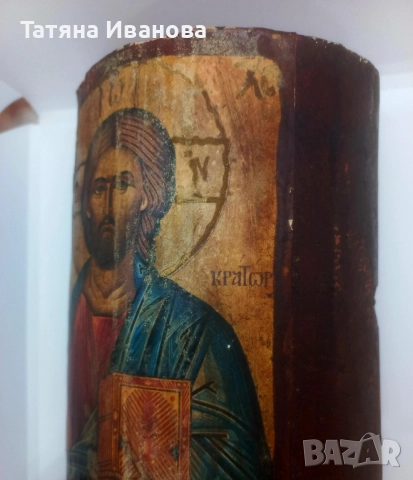 Христос Вседържител Пантократор , снимка 4 - Икони - 51595816