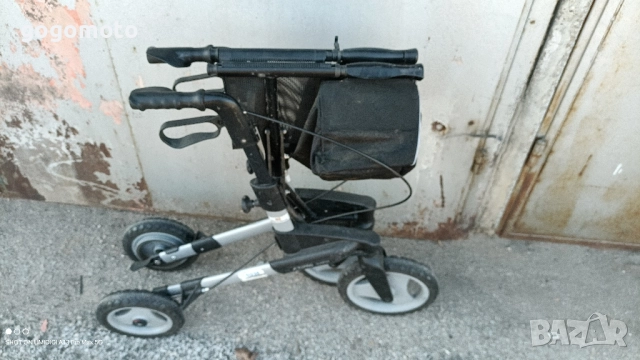 Ролатор Topro Troja ВИСОКОКАЧЕСТВЕН, проходилка, количка за хора в нужда, напреднала възраст , снимка 9 - Ролатори - 52021294