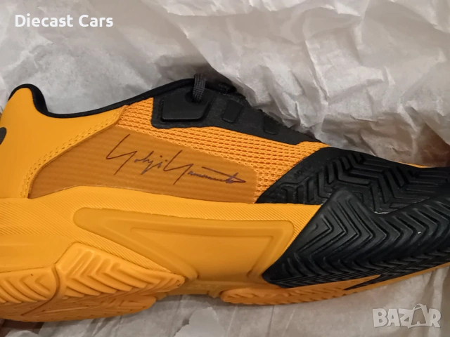 Adidas Barricade 13 Y-3 Yohji Yamamoto Tennis, Padel размер 42 UK 8, снимка 3 - Маратонки - 53695350