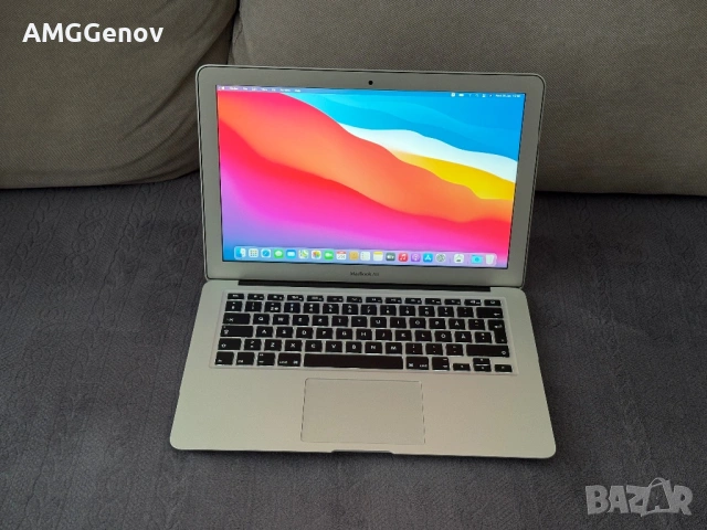 НОВ 13,3' Macbook Air 2017/Intel Core i5/8GB Ram/128GB SSD, снимка 2 - Лаптопи за работа - 53259607