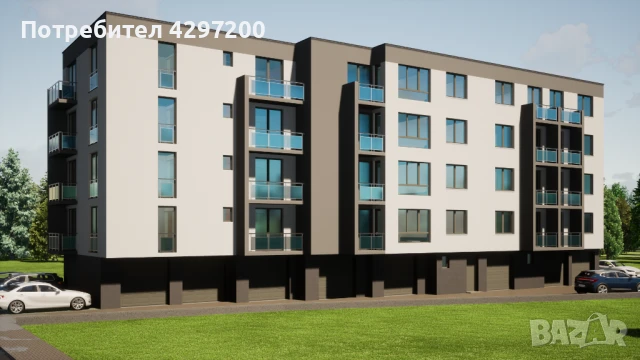 Продажба на апартаменти ,гаражи и паркоместа в новострояща се сграда, снимка 2 - Апартаменти - 50697718