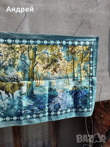 Старинен ковьор,покривка за стена #216, снимка 6 - Антикварни и старинни предмети - 41541315