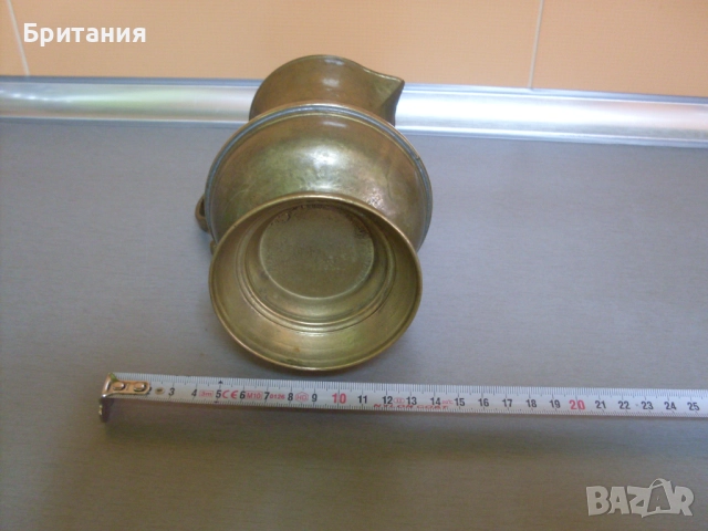 Бронзов съд- кана., снимка 7 - Антикварни и старинни предмети - 52938987