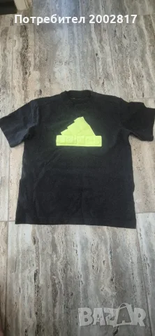 Тениска с къс ръкав  ADIDAS, снимка 2 - Детски Блузи и туники - 55980403