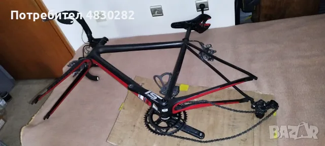 Cannondale Super Six EVO / 54цм/ Shimano Ultegra Di2 6870 11x2, снимка 9 - Велосипеди - 55741793