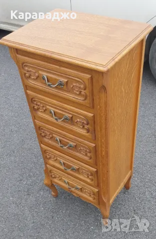 Скрин/Комод Луи XV, снимка 4 - Скринове - 49946712