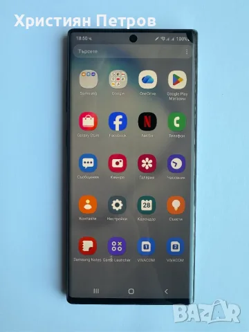 Samsung Galaxy Note 10 Plus - 256GB - ЧЕРЕН - Отключен - СЪС ЗАБЕЛЕЖКА, снимка 3 - Samsung - 55848964