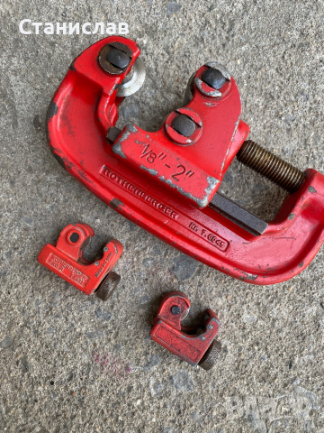 ротенбергер, rothenberger, тръборези, снимка 2 - Други инструменти - 44928392