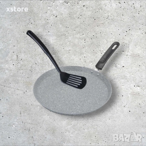 Комплект тиган за палачинки и шпатула Bohmann, снимка 3 - Съдове за готвене - 52697133