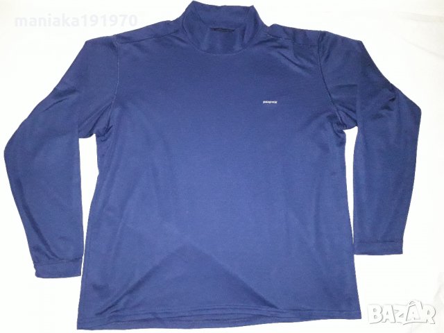 Patagonia Capilene Cool Trail Long-Sleeve Shirt (L) мъжка блуза, снимка 1 - Блузи - 35879403