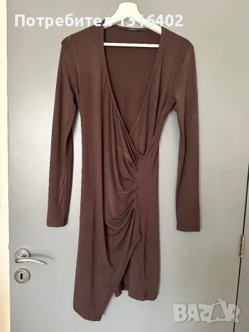 Красива рокля от трико размер S/M, снимка 1