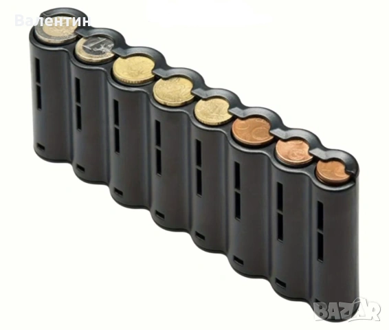 Монетник за всички евро монети - прав, снимка 4 - Друго търговско оборудване - 53387253