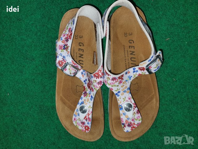 Нови детски сандали на марката GENUINS, снимка 2 - Детски джапанки - 41838068